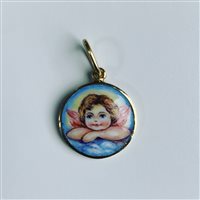 Pendente Gabriella Rivalta Amorini in Oro 1351-4609 - 1351-4609